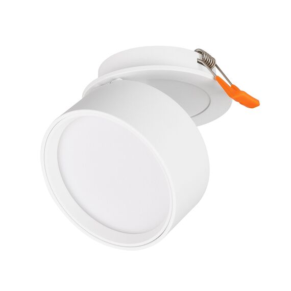 Arlight 045780 Светильник LGD-POT-BUILT-R85-12W Warm3000 (WH, 100 deg, 230V) (Arlight, IP44 Металл, 5 лет) 045780, изображение 2