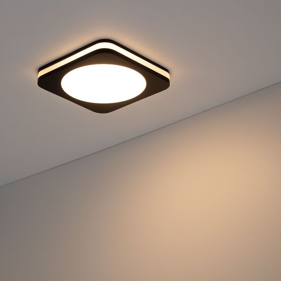 Arlight 021481 Светодиодная панель LTD-80x80SOL-BK-5W Day White (Arlight, IP44 Пластик, 3 года) 021481, изображение 9