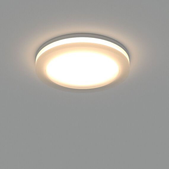 Arlight 017988 Светодиодная панель LTD-85SOL-5W Warm White (Arlight, IP44 Пластик, 3 года) 017988, изображение 8