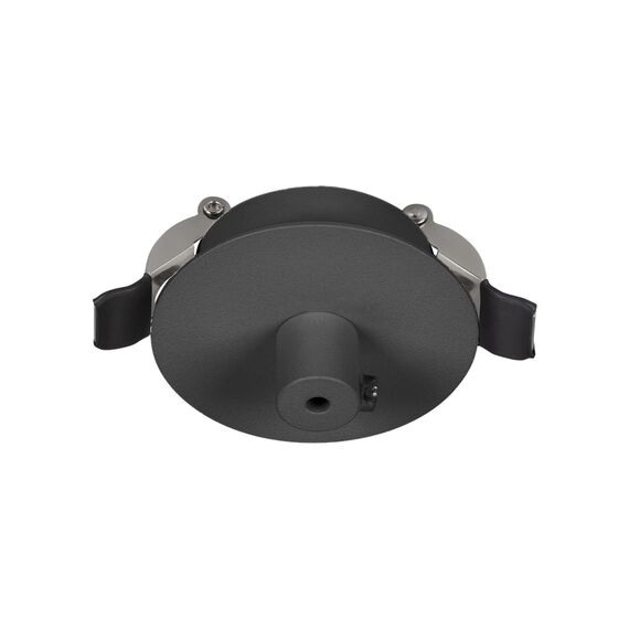 Arlight 046020 Чаша потолочная встраиваемая SPX-CANOPY-R60-C4 (BK) (Arlight, Металл) 046020