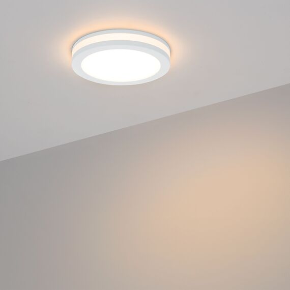 Arlight 017990 Светодиодная панель LTD-95SOL-10W Day White (Arlight, IP44 Пластик, 3 года) 017990, изображение 7