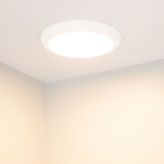 Arlight 033445 Светильник CL-FIOKK-R220-18W Day4000-MIX (WH, 120 deg, 230V) (Arlight, IP44 Пластик, 3 года) 033445, изображение 12