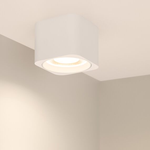 Arlight 046633 Светильник SP-DICE-S78x78-10W Warm3000 (WH, 24 deg, 230V) (Arlight, IP54 Металл, 5 лет) 046633, изображение 5