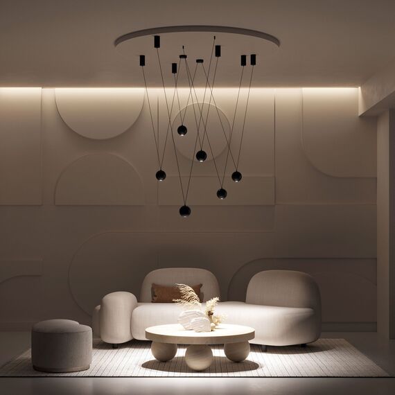 Arlight 036979 Подвес SPX-HANG-CANOPY-R70-L1500 (BK) (Arlight, Металл) 036979, изображение 7