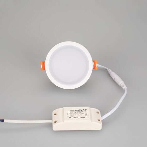 Arlight 017990 Светодиодная панель LTD-95SOL-10W Day White (Arlight, IP44 Пластик, 3 года) 017990, изображение 6