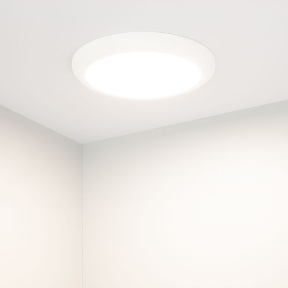 Arlight 033445 Светильник CL-FIOKK-R220-18W Day4000-MIX (WH, 120 deg, 230V) (Arlight, IP44 Пластик, 3 года) 033445, изображение 13