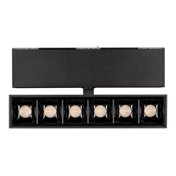 Arlight 026970 Светильник MAG-LASER-FOLD-45-S160-6W Warm3000 (BK, 15 deg, 24V) (Arlight, IP20 Металл, 3 года) 026970, изображение 8