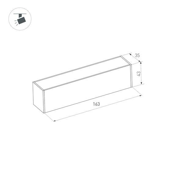 Arlight 030550 Коннектор прямой MAG-CON-45-I-POWER (BK) (Arlight, IP20 Металл, 3 года) 030550, изображение 4