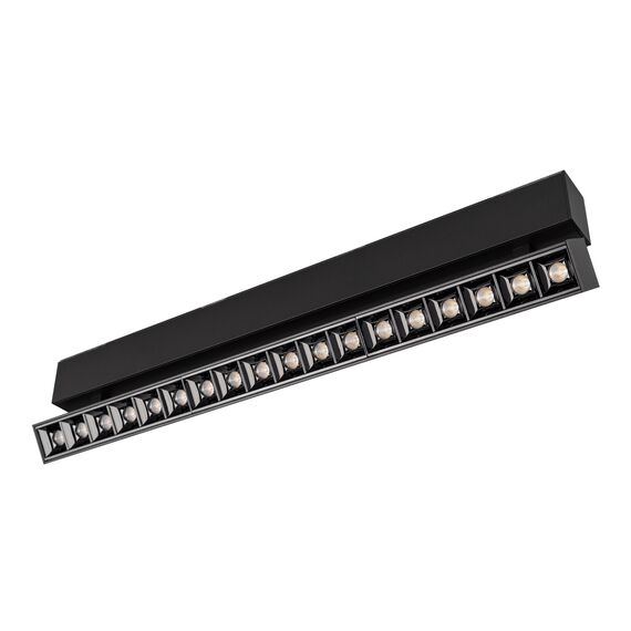 Arlight 026978 Светильник MAG-LASER-FOLD-45-S480-18W Warm3000 (BK, 15 deg, 24V) (Arlight, IP20 Металл, 3 года) 026978, изображение 3