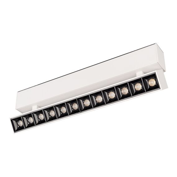 Arlight 026972 Светильник MAG-LASER-FOLD-45-S320-12W Warm3000 (WH, 15 deg, 24V) (Arlight, IP20 Металл, 3 года) 026972, изображение 7