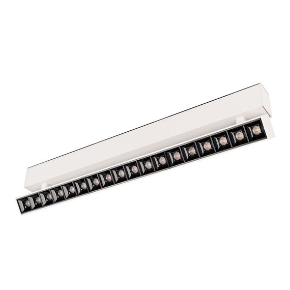 Arlight 026976 Светильник MAG-LASER-FOLD-45-S480-18W Warm3000 (WH, 15 deg, 24V) (Arlight, IP20 Металл, 3 года) 026976, изображение 5