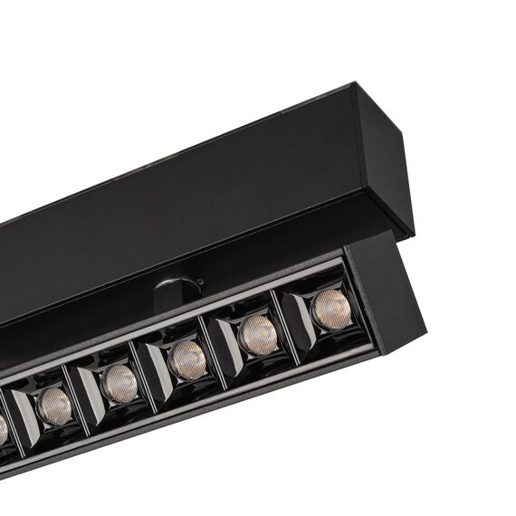 Arlight 026970 Светильник MAG-LASER-FOLD-45-S160-6W Warm3000 (BK, 15 deg, 24V) (Arlight, IP20 Металл, 3 года) 026970