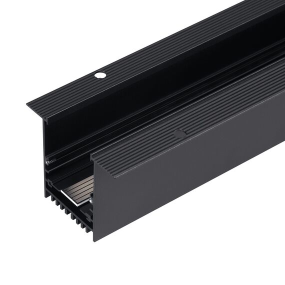 Arlight 046599 Трек встраиваемый MAG-TRACK-4560-F-2040 (BK, 5LN) (Arlight, IP20 Металл, 3 года) 046599, изображение 2
