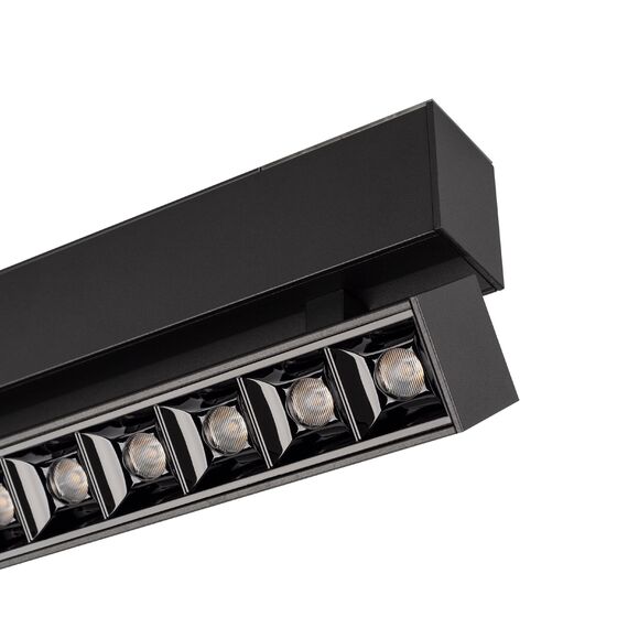 Arlight 026978 Светильник MAG-LASER-FOLD-45-S480-18W Warm3000 (BK, 15 deg, 24V) (Arlight, IP20 Металл, 3 года) 026978