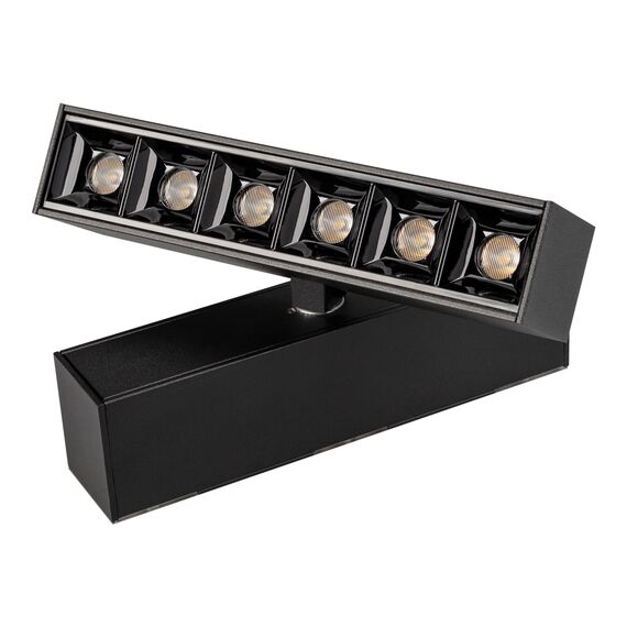 Arlight 026970 Светильник MAG-LASER-FOLD-45-S160-6W Warm3000 (BK, 15 deg, 24V) (Arlight, IP20 Металл, 3 года) 026970, изображение 3