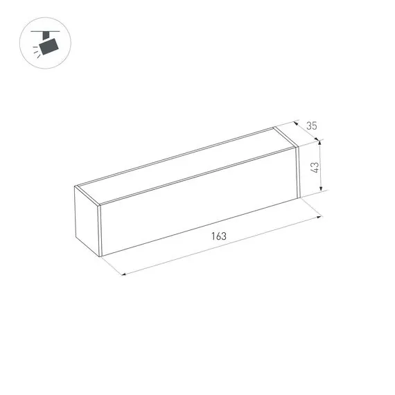 Arlight 034999 Коннектор прямой MAG-CON-45-I-POWER (WH) (Arlight, IP20 Металл, 3 года) 034999, изображение 3