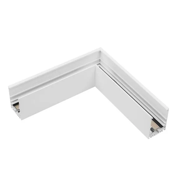 Arlight 046605 Коннектор угловой MAG-CON-4563-L90 (WH, 5LN) (Arlight, IP20 Металл, 3 года) 046605