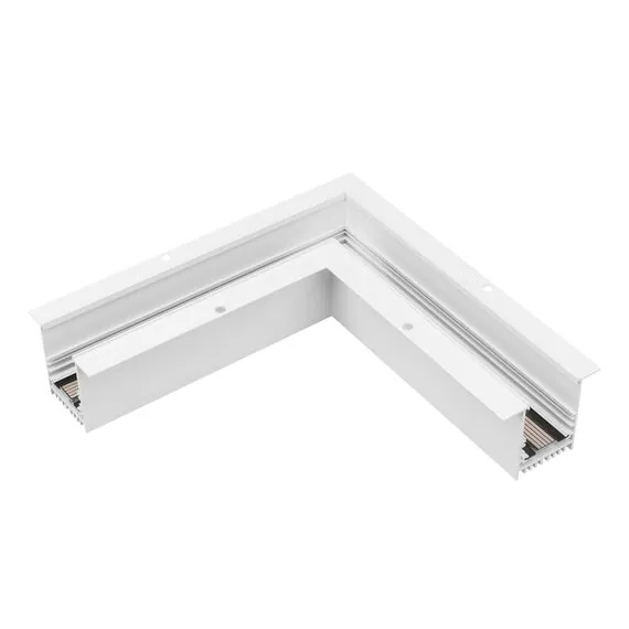 Arlight 046839 Коннектор угловой MAG-CON-4560-F-L90 (WH, 5LN) (Arlight, IP20 Металл, 3 года) 046839