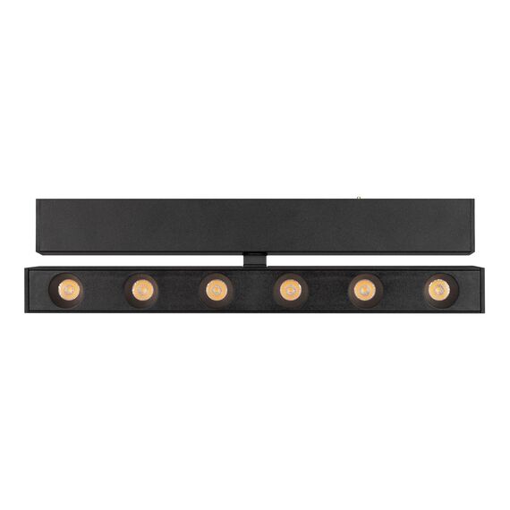 Arlight 034217 Светильник MAG-DOTS-FOLD-25-S200-6W Warm3000 (BK, 30 deg, 24V) (Arlight, IP20 Металл, 3 года) 034217, изображение 4