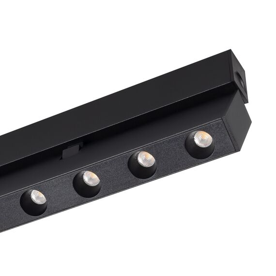 Arlight 034220 Светильник MAG-DOTS-FOLD-25-S400-12W Day4000 (BK, 30 deg, 24V) (Arlight, IP20 Металл, 3 года) 034220