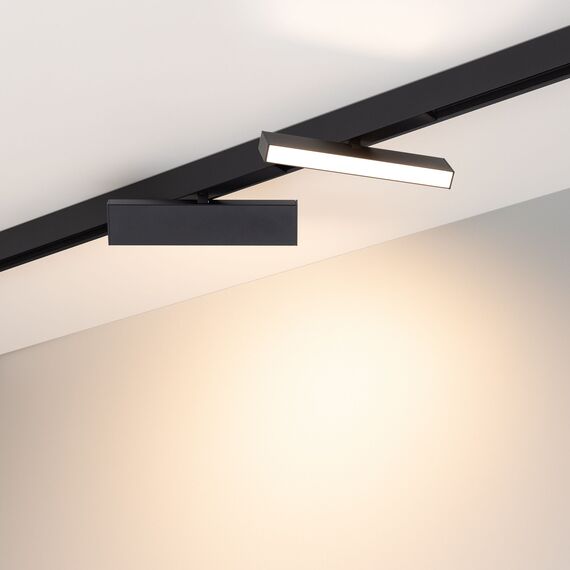 Arlight 034235 Светильник MAG-FLAT-FOLD-25-S200-6W Warm3000 (BK, 100 deg, 24V) (Arlight, IP20 Металл, 3 года) 034235, изображение 7