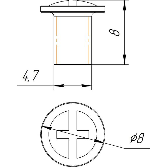 Arlight 027017 Подвес MAG-HANG-45-L2000 (SL) (Arlight, Металл) 027017, изображение 6