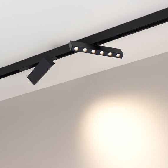Arlight 034217 Светильник MAG-DOTS-FOLD-25-S200-6W Warm3000 (BK, 30 deg, 24V) (Arlight, IP20 Металл, 3 года) 034217, изображение 8