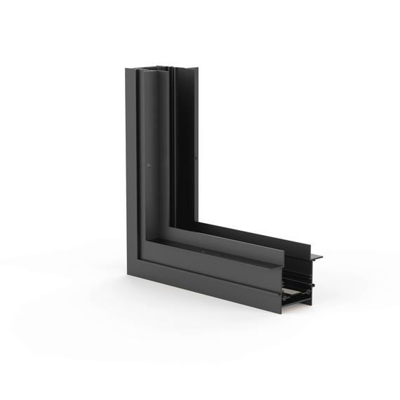 Arlight 052656 Коннектор угловой MAG-CON-4560-FDW-L90-INT (BK, 5LN, внутренний) (Arlight, IP20 Металл, 3 года) 052656