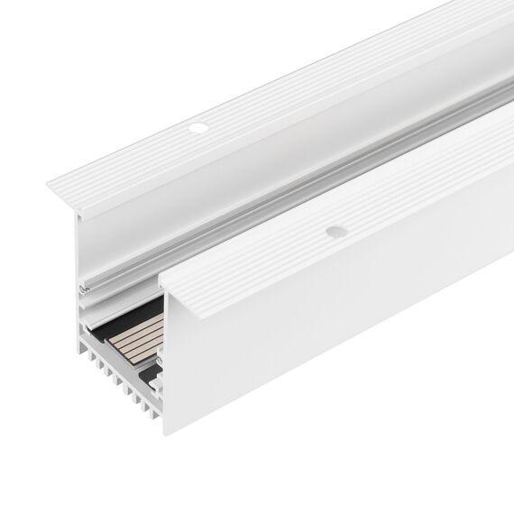 Arlight 046598 Трек встраиваемый MAG-TRACK-4560-F-2040 (WH, 5LN) (Arlight, IP20 Металл, 3 года) 046598