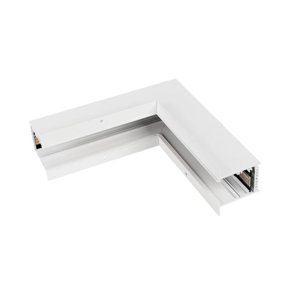 Arlight 026918(1) Коннектор угловой MAG-CON-4560-F-L90-INT (WH, внутренний) (Arlight, IP20 Металл, 3 года) 026918(1)