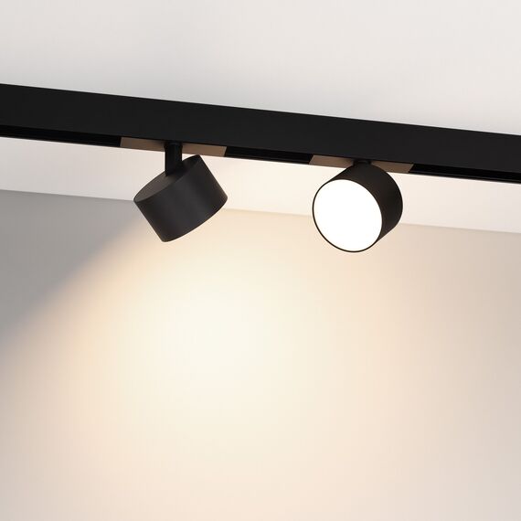 Arlight 047147 Светильник MAG-ORIENT-RONDO-R90-9W Day4000-MIX (BK, 110 deg, 48V, TUYA Zigbee) (Arlight, IP20 Металл, 5 лет) 047147, изображение 6