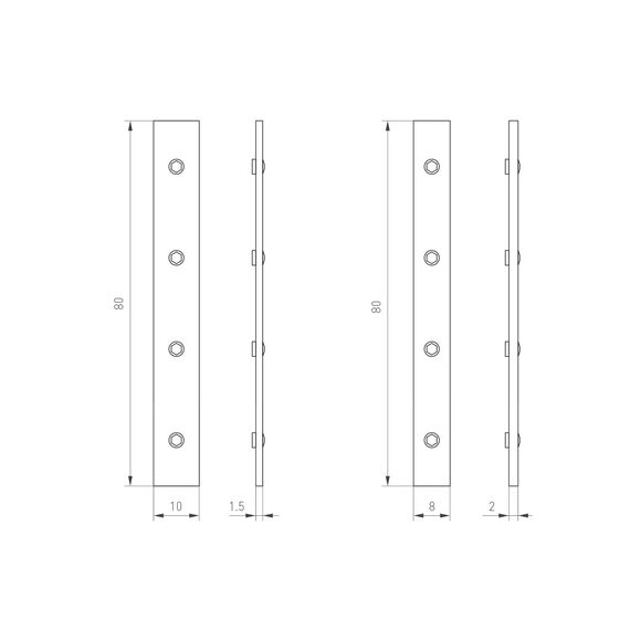 Arlight 034910 Комплект коннекторов MAG-CON-2540-UP-SIDE (BK) (Arlight, Металл) 034910, изображение 4