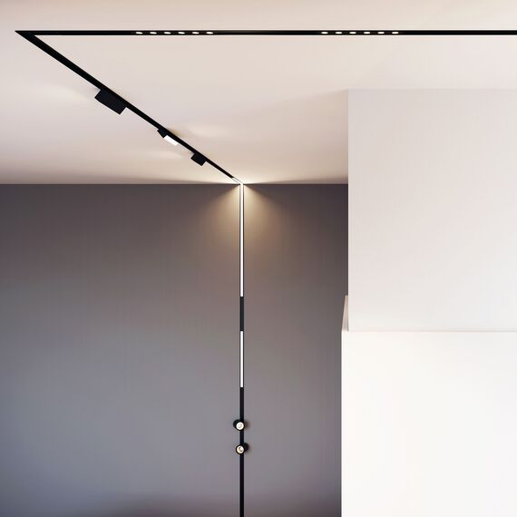 Arlight 034244 Светильник MAG-SPOT-HANG-25-R30-5W Warm3000 (BK-GD, 45deg, 24V) (Arlight, IP20 Металл, 3 года) 034244, изображение 5