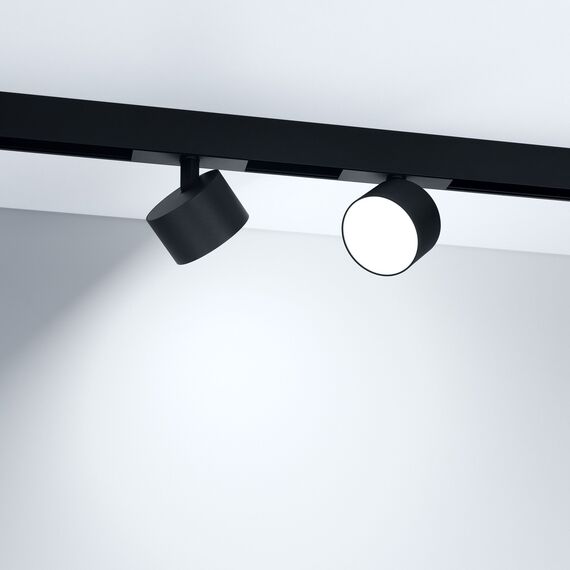 Arlight 047147 Светильник MAG-ORIENT-RONDO-R90-9W Day4000-MIX (BK, 110 deg, 48V, TUYA Zigbee) (Arlight, IP20 Металл, 5 лет) 047147, изображение 4
