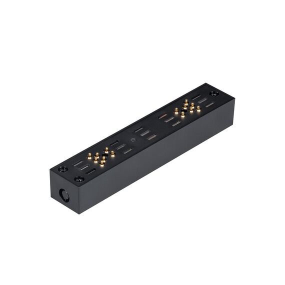Arlight 046823 Коннектор прямой MAG-CON-25-I-POWER (BK, 5LN) (Arlight, IP20 Пластик, 3 года) 046823