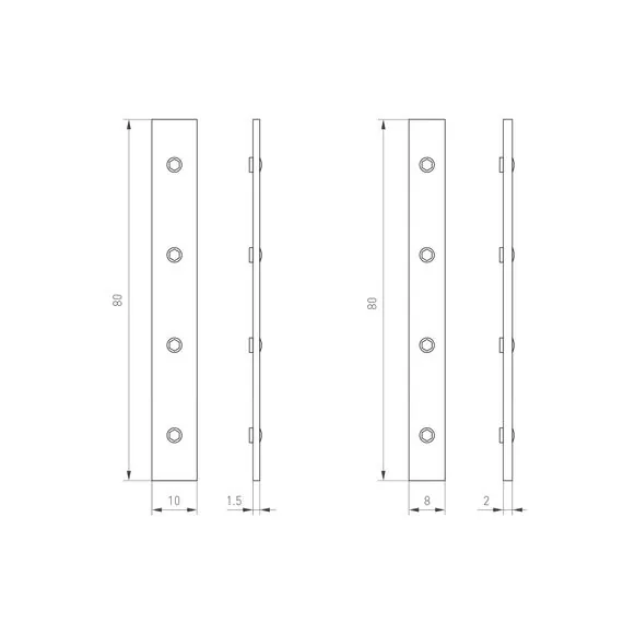 Arlight 034910 Комплект коннекторов MAG-CON-2540-UP-SIDE (BK) (Arlight, Металл) 034910, изображение 4
