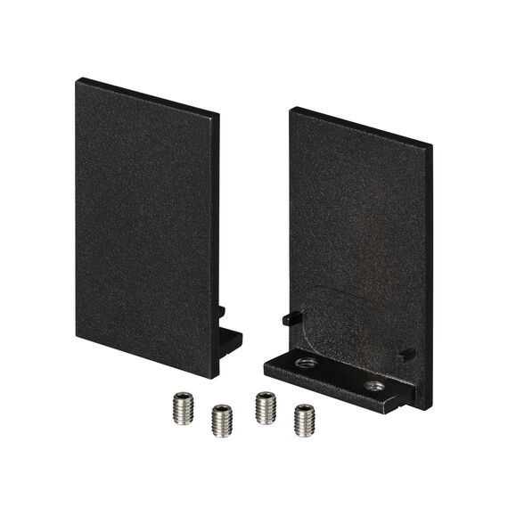 Arlight 033249 Заглушка MAG-CAP-2538 (BK) (Arlight, Металл) 033249