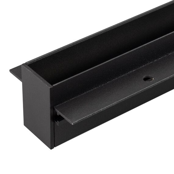 Arlight 033460 Трек встраиваемый MAG-TRACK-2538-FDW-2000 (BK) (Arlight, IP20 Металл, 3 года) 033460, изображение 4