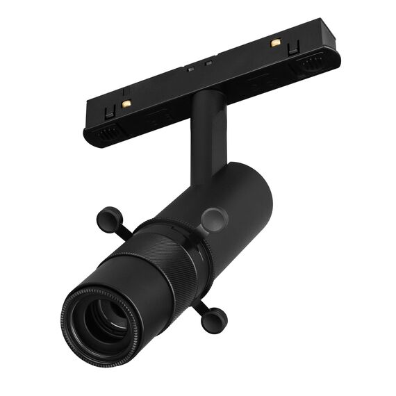 Arlight 045066 Светильник MAG-ORIENT-SPOT-CROP-ZOOM-TC-R35-6W Day4000 (BK, 19-29 deg, 48V) (Arlight, IP20 Металл, 3 года) 045066