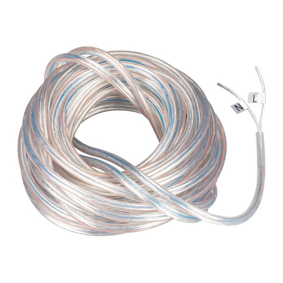 Arlight 033253 Кабель питания ARL-MAG-2x0,75-10M-CU (Clear) (Arlight, -) 033253