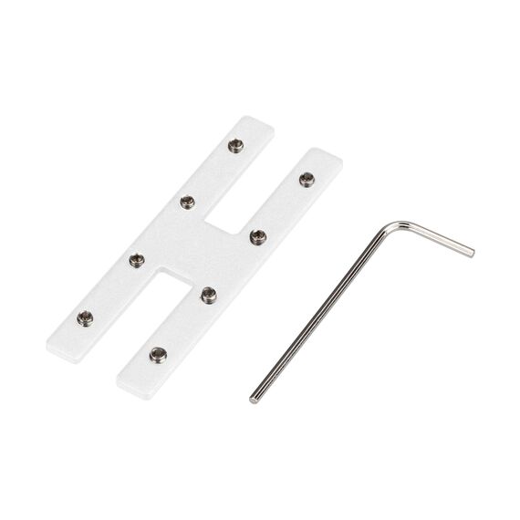 Arlight 050227 Коннектор прямой MAG-CON-25-UP (WH) (Arlight, Металл) 050227