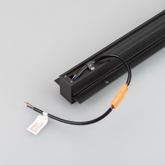 Arlight 033459 Трек встраиваемый MAG-TRACK-2538-FDW-3000 (BK) (Arlight, IP20 Металл, 3 года) 033459, изображение 5