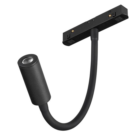 Arlight 044647 Светильник MAG-ORIENT-SPOT-FLEX-R25-3W Day4000 (BK, 24 deg, 48V) (Arlight, IP20 Металл, 5 лет) 044647