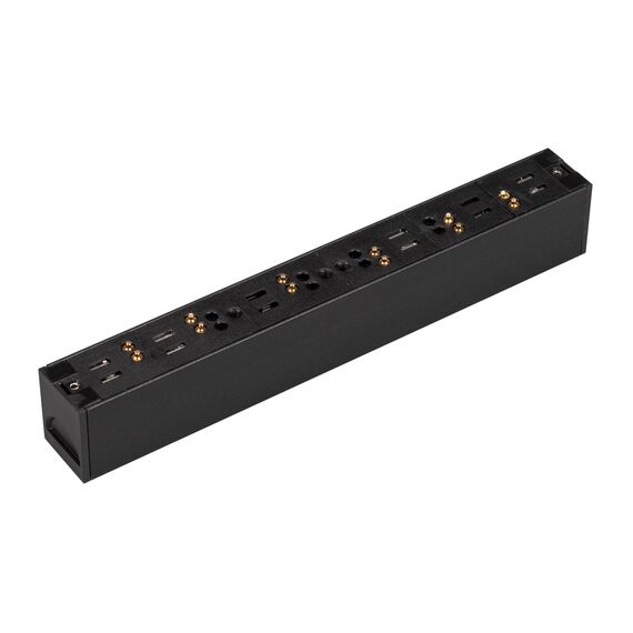 Arlight 035618 Коннектор прямой MAG-CON-25-I-POWER (BK) (Arlight, IP20 Пластик, 3 года) 035618