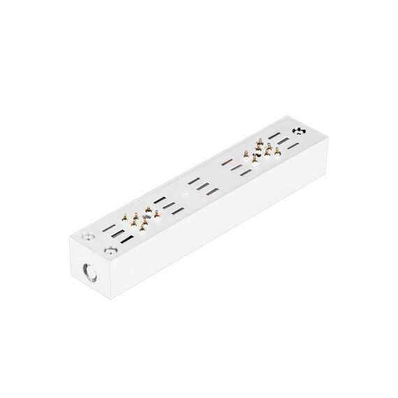 Arlight 050229 Коннектор прямой MAG-CON-25-I-POWER (WH, 5LN) (Arlight, IP20 Пластик, 3 года) 050229