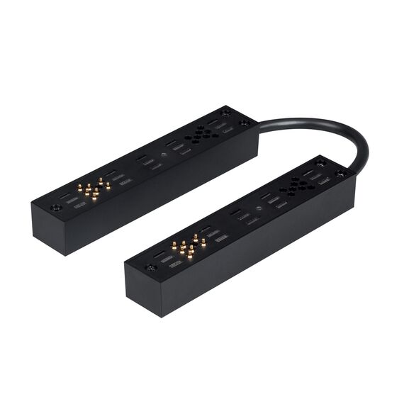 Arlight 046826 Коннектор гибкий MAG-CON-25-FLEX-POWER (BK) (Arlight, IP20 Пластик, 3 года) 046826