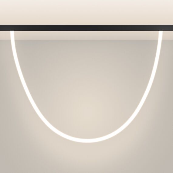 Arlight 044329 Светильник MAG-ORIENT-TUBE-ELASTIC-R25-L2500-35W Warm3000 (BK, 360 deg, 48V) (Arlight, IP20 Металл, 3 года) 044329, изображение 6