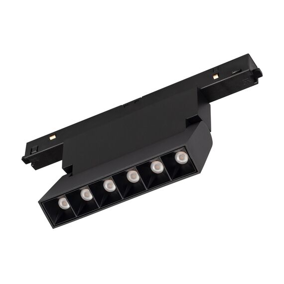 Arlight 034631 Светильник MAG-ORIENT-LASER-FOLD-S195-6W Warm3000 (BK, 30 deg, 48V, DALI) (Arlight, IP20 Металл, 5 лет) 034631