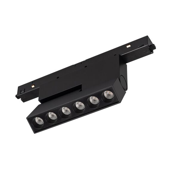 Arlight 041904 Светильник MAG-ORIENT-DOTS-FOLD-S195-6W Warm3000 (BK, 30 deg, 48V, DALI) (Arlight, IP20 Металл, 5 лет) 041904, изображение 4