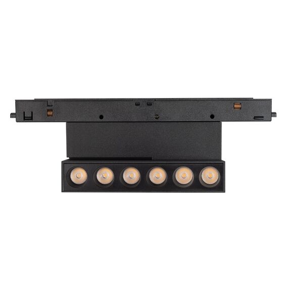 Arlight 041904 Светильник MAG-ORIENT-DOTS-FOLD-S195-6W Warm3000 (BK, 30 deg, 48V, DALI) (Arlight, IP20 Металл, 5 лет) 041904, изображение 2